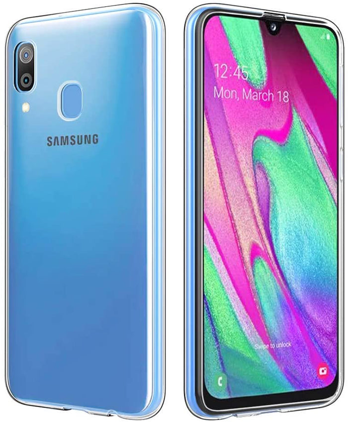 Samsung Galaxy A20e Gel Cover - Clear Transparent
