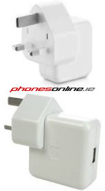 Genuine Apple 3-Pin USB Mains Charger for  iPod