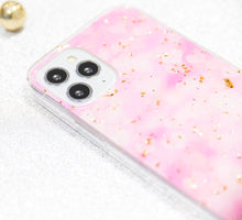 Load image into Gallery viewer, Samsung Galaxy A03s Glitter Cover - Gold / Pink