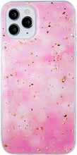 Load image into Gallery viewer, Samsung Galaxy A03s Glitter Cover - Gold / Pink