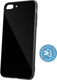 Samsung Galaxy S8 Glass Protective Cover - Black