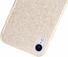 Load image into Gallery viewer, Samsung Galaxy A41 Glitter Gel Cover - Gold