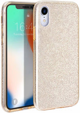 Load image into Gallery viewer, Samsung Galaxy A21s Glitter Cover - Gold