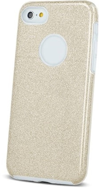 Samsung Galaxy A20e Glitter Cover - Gold