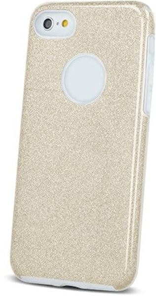Samsung Galaxy A41 Glitter Gel Cover - Gold