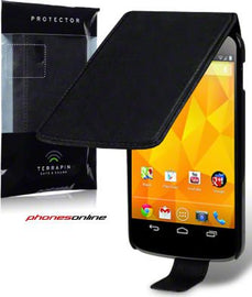Google Nexus 5 Flip Case - Black