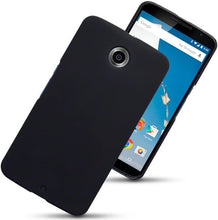 Load image into Gallery viewer, Google Nexus 6 Hard Shell Case - Black
