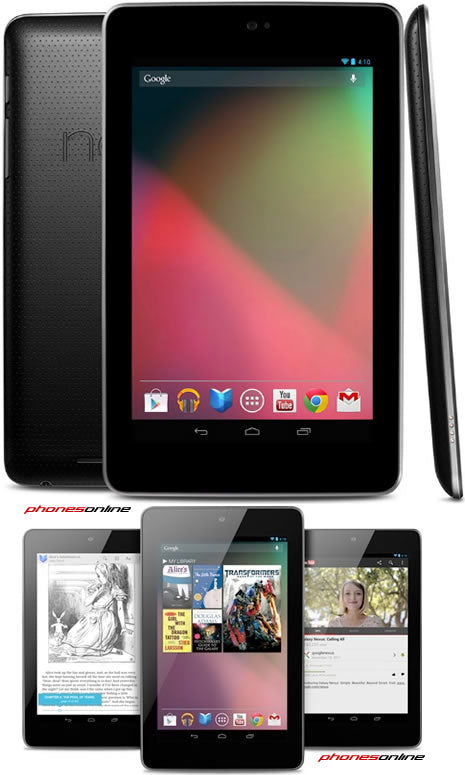 Google Nexus 7 16GB Wi-Fi Tablet