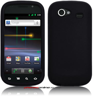 Google Nexus S Armour Skin Black