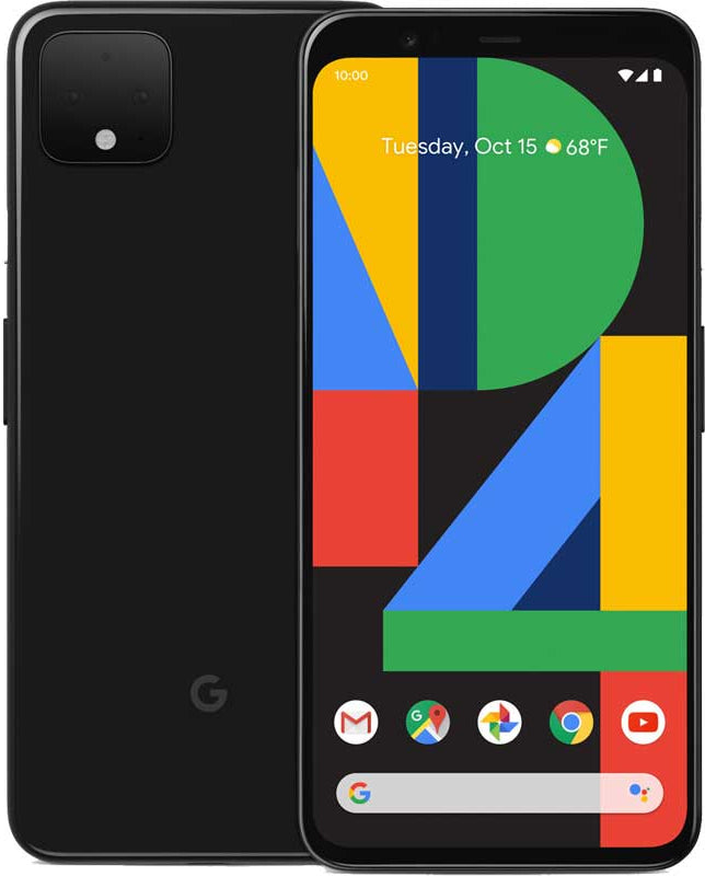 Google Pixel 4A 128GB SIM Free / Unlocked - Black