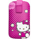 Load image into Gallery viewer, Hello Kitty Iconic Leather Case Fuchsia