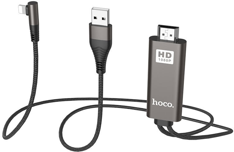 3-in-1 HDMI to Lightning, USB Charging / Data Cable