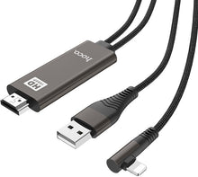 Load image into Gallery viewer, 3-in-1 HDMI to Lightning, USB Charging / Data Cable