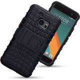 HTC 10 Rugged Case - Black