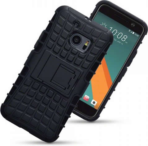 HTC 10 Rugged Case - Black