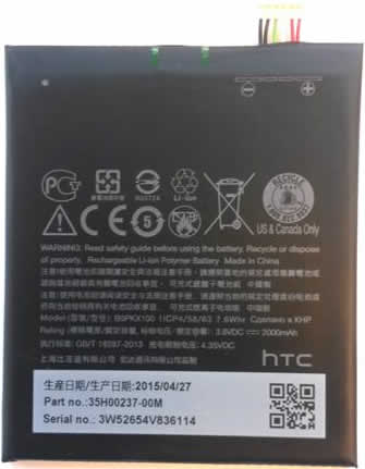 HTC 35H00237-00M Battery for Desire 626/626G