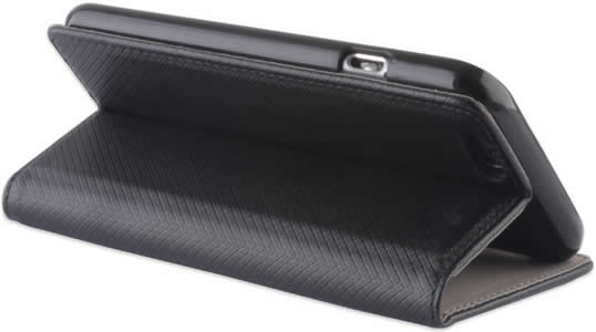 HTC Desire 825 Wallet Case - Black