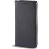 Huawei P Smart Pro Wallet Case - Black