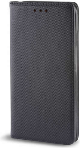 Huawei P Smart Pro Wallet Case - Black