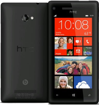 HTC 8X Windows 8 SIM Free