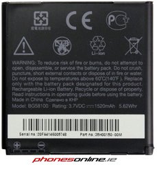 HTC BA S560 (BG58100) Genuine Battery for Sensation
