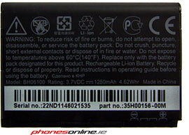 HTC BA S570 Battery for ChaCha