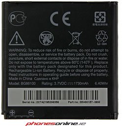 HTC BAS780 Genuine Battery for Sensation XE