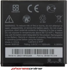 HTC BA S640 Battery for Sensation XL, Titan