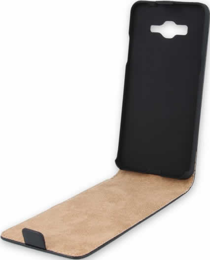 HTC Desire 616 Flip Case - Black
