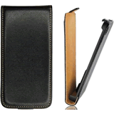 Load image into Gallery viewer, HTC Desire 825 Flip Case Black
