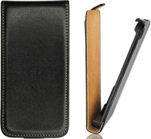 Load image into Gallery viewer, HTC Desire 825 Flip Case Black