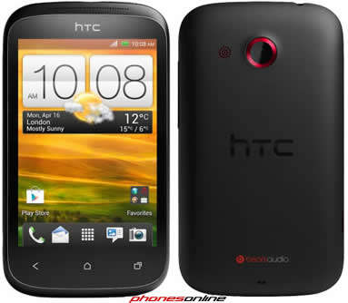 HTC Desire C SIM Free - White