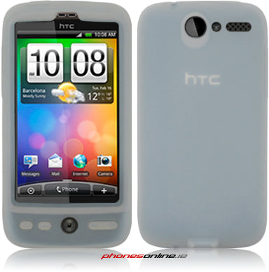 HTC Desire Silicon Skin Clear