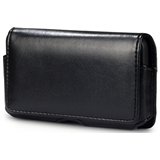 Universal Extra Large 5.1-5.7 inch Phone Leather Belt Holder