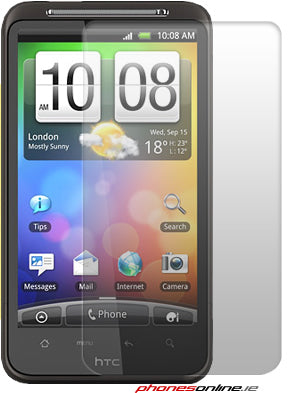 HTC Desire HD Screen Protector x2