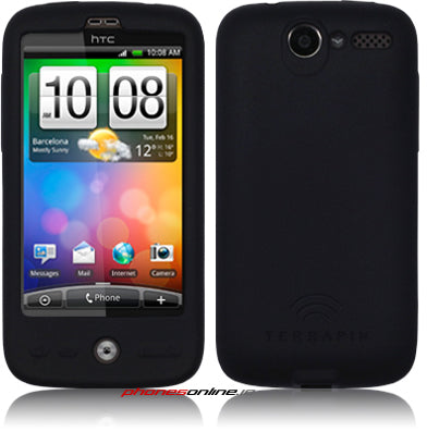 HTC Desire Silicon Skin Black