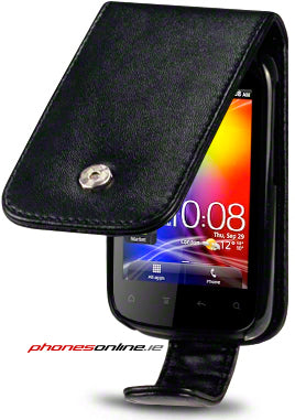 HTC Explorer Flip Case Black
