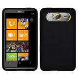 Load image into Gallery viewer, HTC HD7 Silicon Skin Black