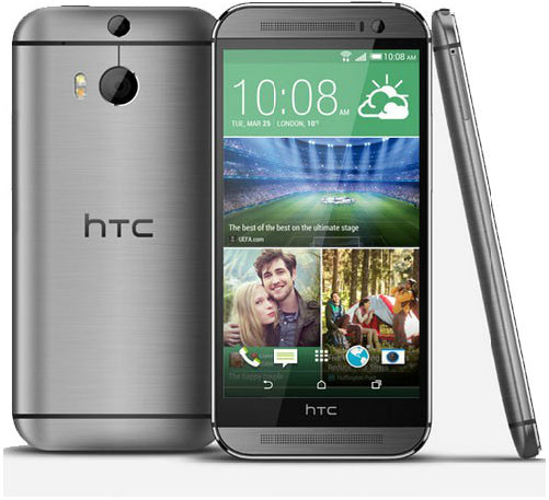 HTC One M8 Refurbished SIM Free - Grey