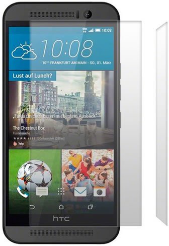 HTC One M9 Screen Protectors x2