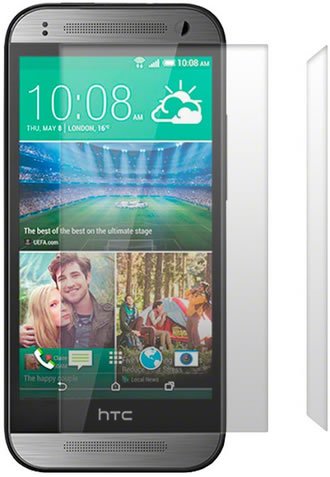 HTC One Mini 2 Screen Protectors x2