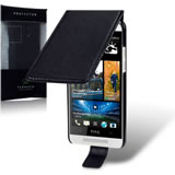 HTC One Mini 2 Flip Case Black