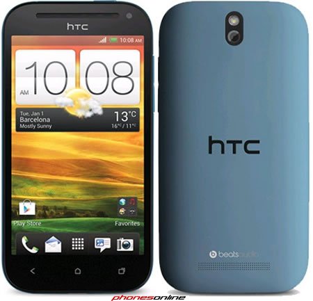 HTC One SV Blue SIM Free