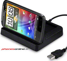 Load image into Gallery viewer, HTC Sensation USB Charging Dock