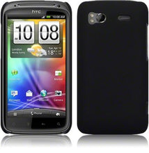 Load image into Gallery viewer, HTC Sensation Gel Case Black