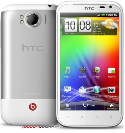 HTC Sensation XL White SIM Free