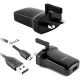 HTC TC P900 USB 3-Pin Fast Charger with Data Cable