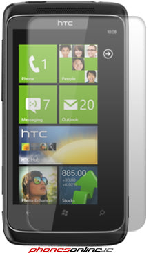 HTC Trophy 7 Screen Protector x2