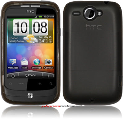 HTC Wildfire Gel Case Grey