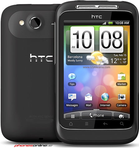 HTC Wildfire S SIM Free